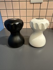 Alessi Marc Newson Gemini Salt And Pepper Grinders RARE