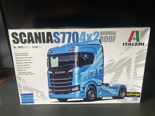 Italeri scania s770 - s770, truck