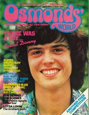 OSMONDS WORLD MAGAZINE #24