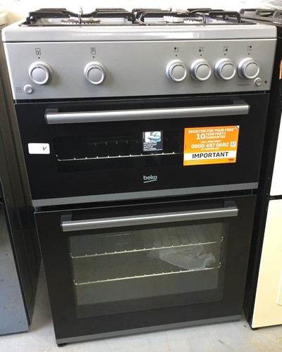 Beko ftg6201s gas cooker - ftg6201s, 60