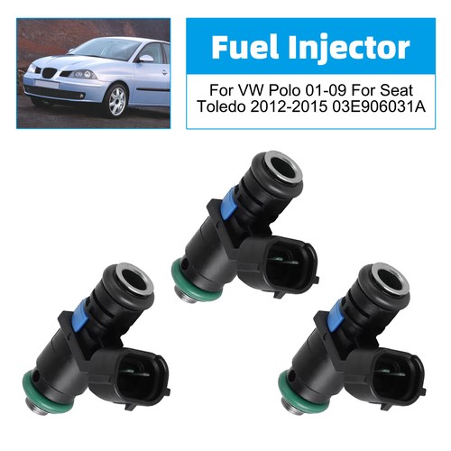3pcs fuel injector for - fuel, polo