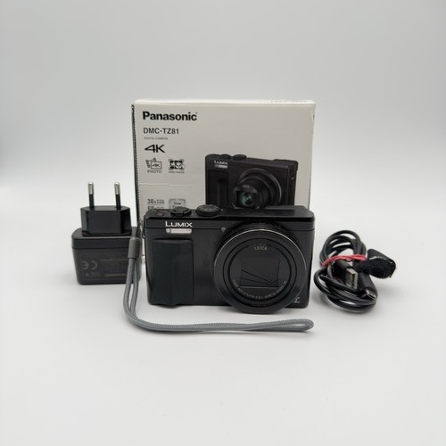 Panasonic lumix dmc - panasonic, dmc-tz81