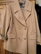 RIVER ISLAND CAMEL COLOR COAT BRAND NEW