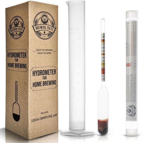 Hydrometer for home brewing - hydrometer,
