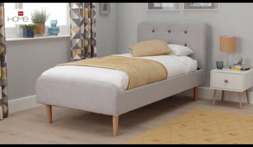 Argos home aspen single fabric - argos,