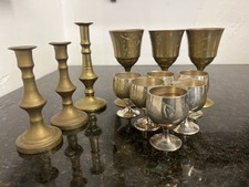 Vintage Mixed Metal Set –