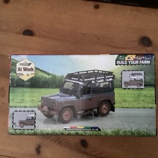 BRITAINS MUDDY  LAND ROVER