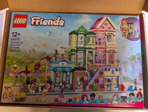 Lego friends heartlake - friends:, city
