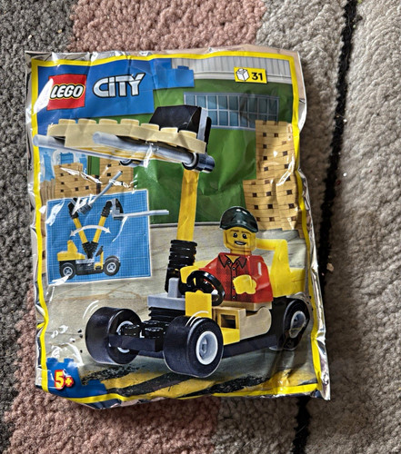 Lego city forklift 31pc - lego,
