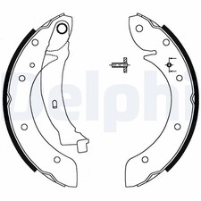 DELPHI LS1716 Brake Shoe Set