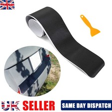 ? 4D Black Sticker Rear Bumper