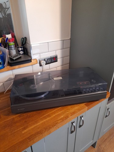 Vintage sharp sg400e stereo - vintage,