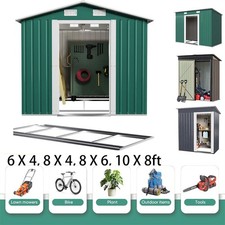 Metal garden shed 8 x - 8,
