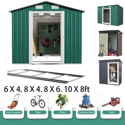 Metal garden shed - 4,, 8