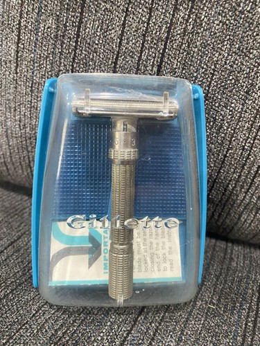Vintage 1965 gillette - vintage,