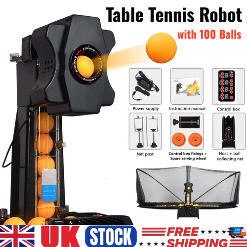 Automatic table tennis robot - automatic,