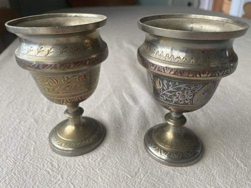 Vintage indian pair brass - indian,