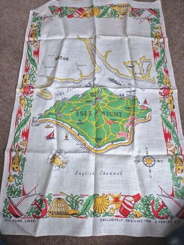 Lovely linen teatowel the - linen, of