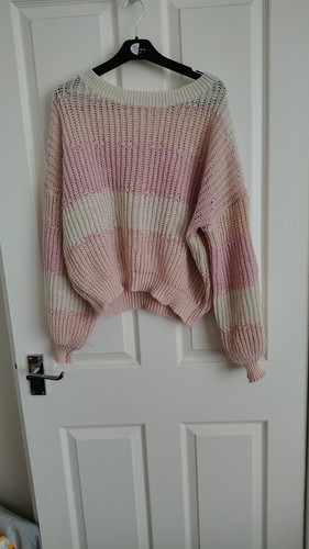 Cute striped knit jumper size