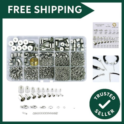 1000 pcs silver plated - tm,