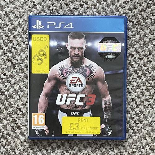 Sports ufc ps4 - ea,
