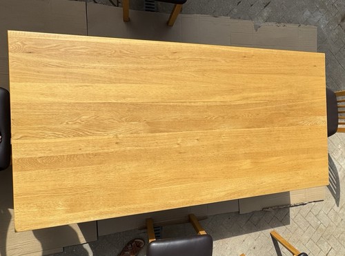 Beautiful solid oak dining - solid,