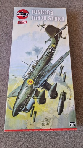 Airfix junkers ju - junkers, ju-87b