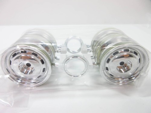 Tamiya chrome wheels - chrome,
