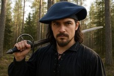 OLG MEDIEVAL TUDOR HAT BONNET