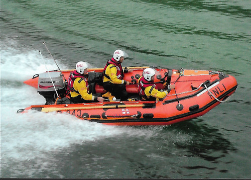 Lifeboat port isaac d class - -,