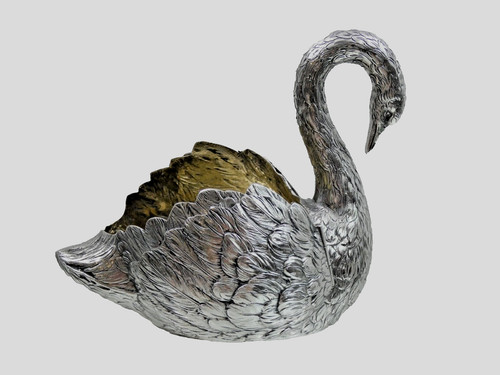 Fine antique 800 - fine, silver