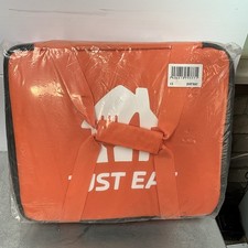Just Eat Food Delivery Bag,Courier Insulated Thermal Pizza Bag 58L..New With Tag