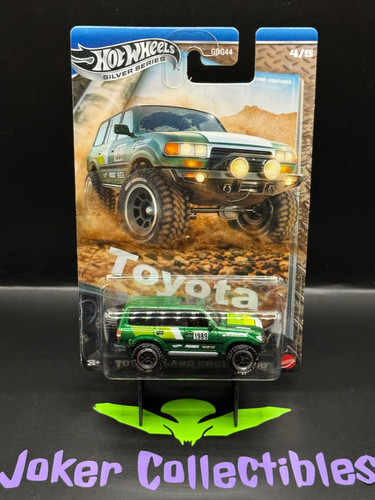 Hot wheels silver series - hot,