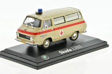 Skoda 1203 Ambulance Prague