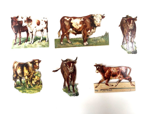 Victorian die cut - victorian,