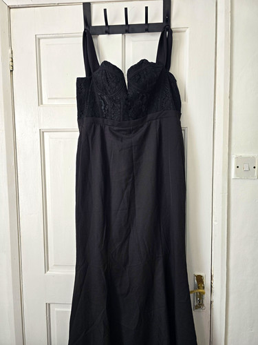 Jarlo black lace - jarlo, maxi