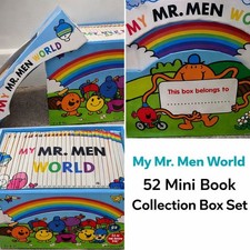 Men world 52 mini - mr., book