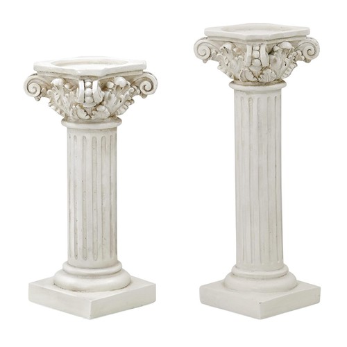 Roman column pillar resin - roman,