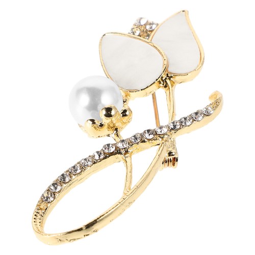 Elegant tulip brooch for women - elegant,