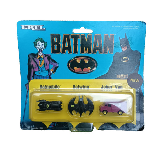 Ertl batman 1989 micro - batman,