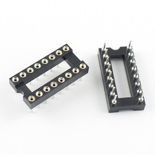 5Pcs 2.54mm Pitch 16 Pin DIP