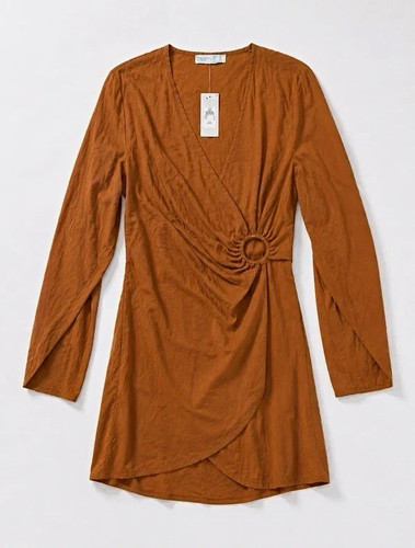 Primark terracotta velvet - •,