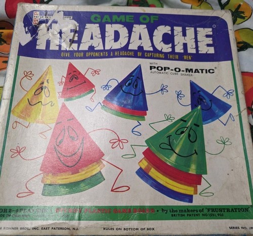 132 vintage headache peter - headache,