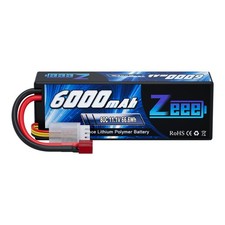 Zeee 11.1V 6000mAh 3S LiPo