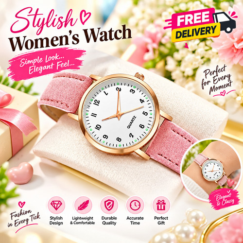Women ladies watches wrist - women,
