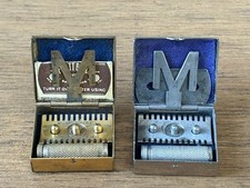 MYATT LADIES RAZOR DAYMARK BLADE MINIATURE RAZOR GOOD CONDITION X2