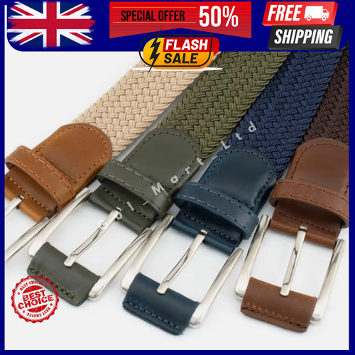 Stretch belts mens - stretch,