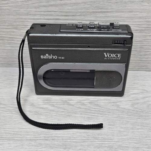Saisho tr60 voice activated - saisho,