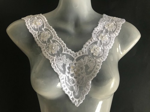 Embroidered lace sequin beaded - embroidered,