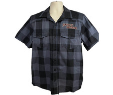 Harley Davidson Gray Black